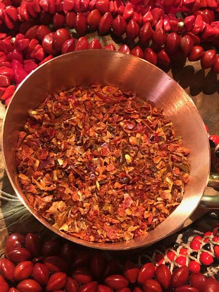 Paprika edelsüße Flocken, 50 g